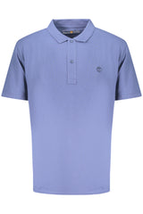 TIMBERLAND MEN'S SHORT-SLEEVE POLO SHIRT, BLUE