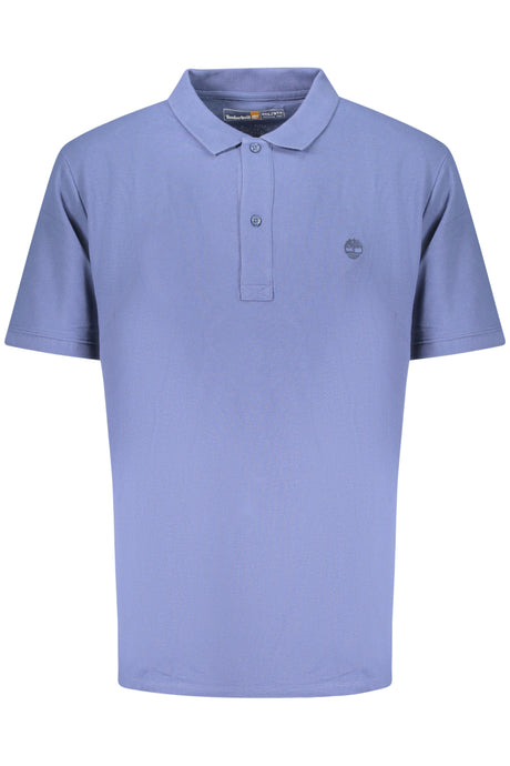 TIMBERLAND MEN'S SHORT-SLEEVE POLO SHIRT, BLUE