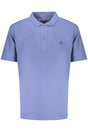 TIMBERLAND MEN'S SHORT-SLEEVE POLO SHIRT, BLUE