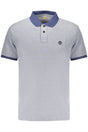 TIMBERLAND MEN'S SHORT-SLEEVE POLO SHIRT, BLUE