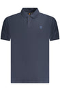 TIMBERLAND POLO SHORT SLEEVE MEN BLUE