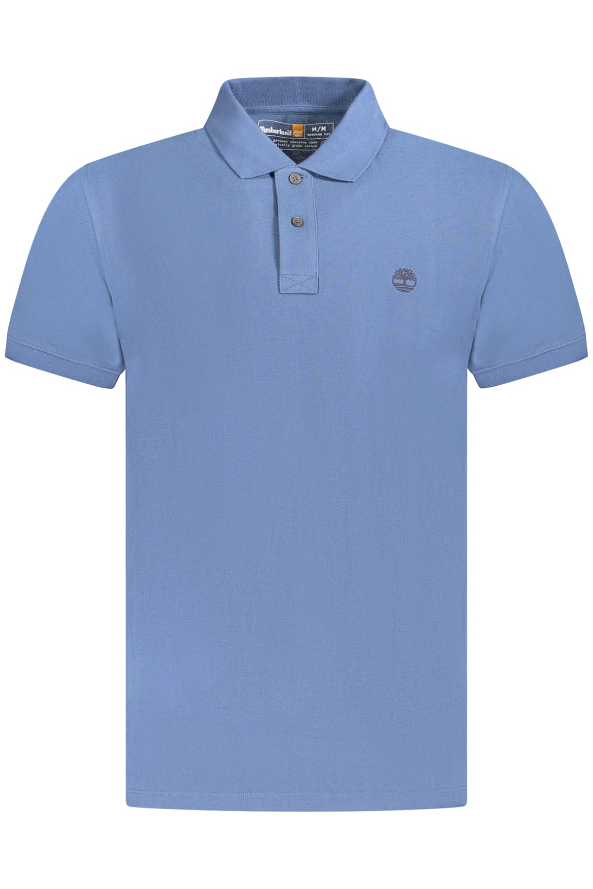TIMBERLAND POLO SHORT SLEEVE MEN BLUE