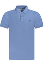 TIMBERLAND POLO SHORT SLEEVE MEN BLUE