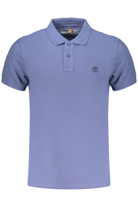 TIMBERLAND MEN'S SHORT-SLEEVE POLO SHIRT, BLUE