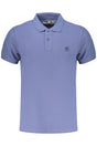 TIMBERLAND MEN'S SHORT-SLEEVE POLO SHIRT, BLUE