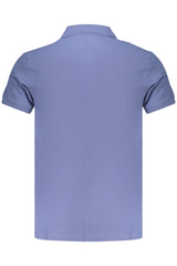 TIMBERLAND MEN'S SHORT-SLEEVE POLO SHIRT, BLUE