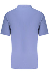TIMBERLAND MEN'S SHORT-SLEEVE POLO SHIRT, BLUE