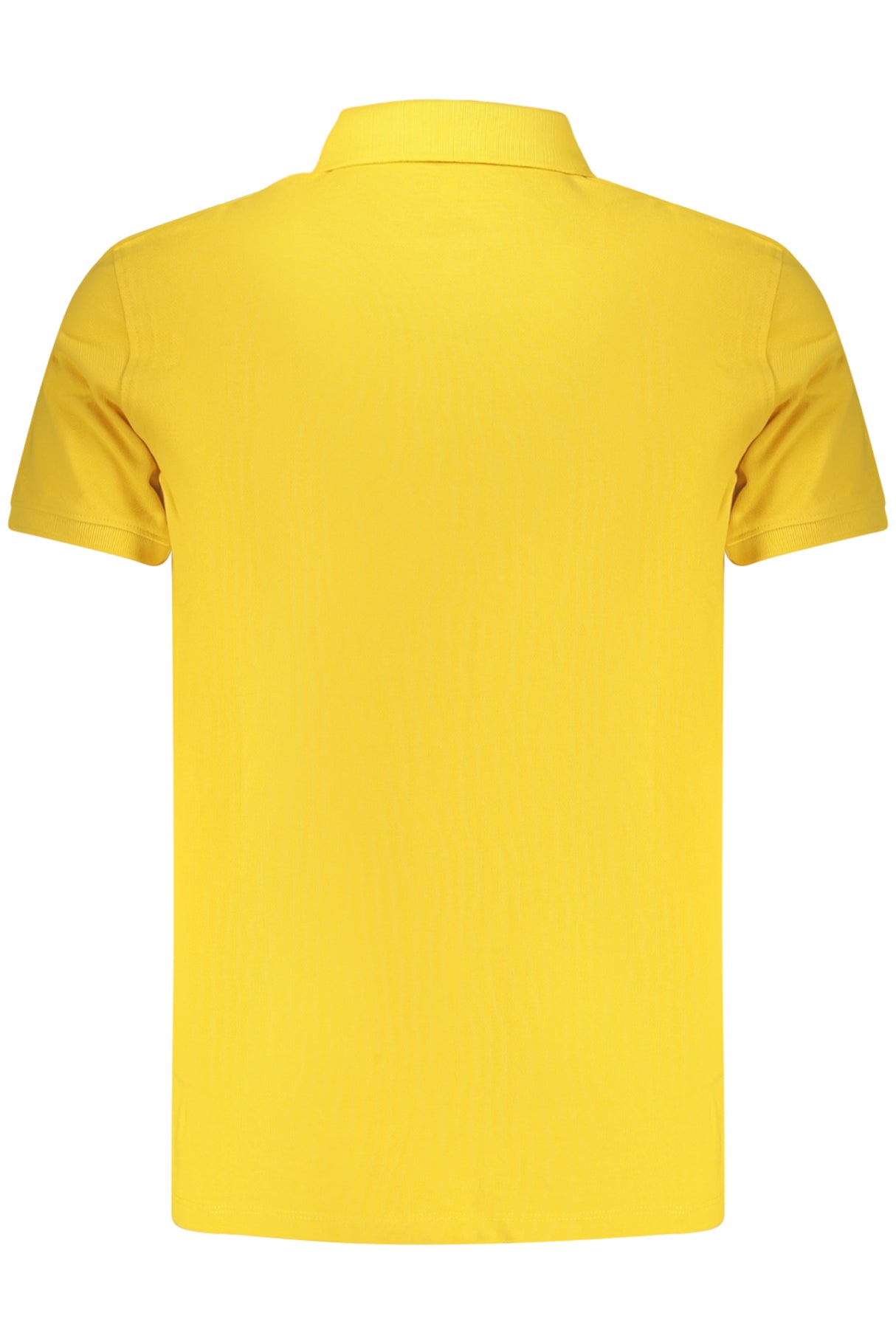 TIMBERLAND MEN'S SHORT-SLEEVE POLO SHIRT YELLOW