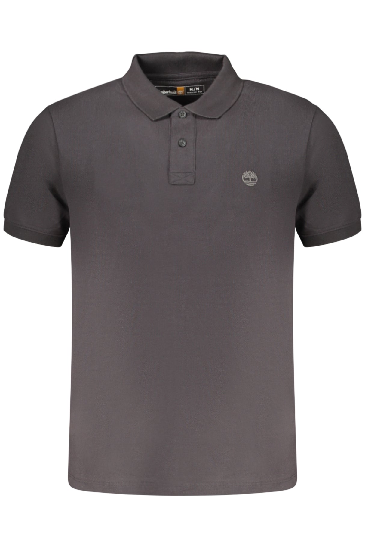 TIMBERLAND MEN'S SHORT-SLEEVE POLO SHIRT BLACK