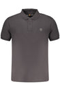 TIMBERLAND MEN'S SHORT-SLEEVE POLO SHIRT BLACK