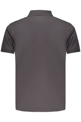 TIMBERLAND MEN'S SHORT-SLEEVE POLO SHIRT BLACK