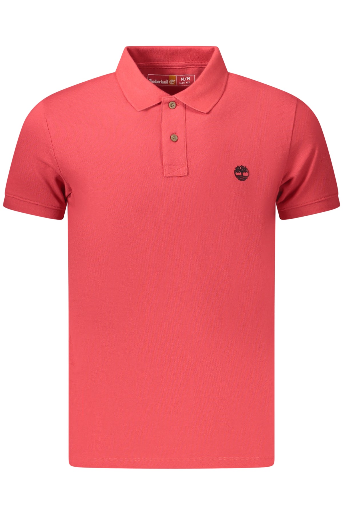 TIMBERLAND MEN'S SHORT-SLEEVE POLO SHIRT, RED