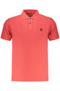 TIMBERLAND MEN'S SHORT-SLEEVE POLO SHIRT, RED