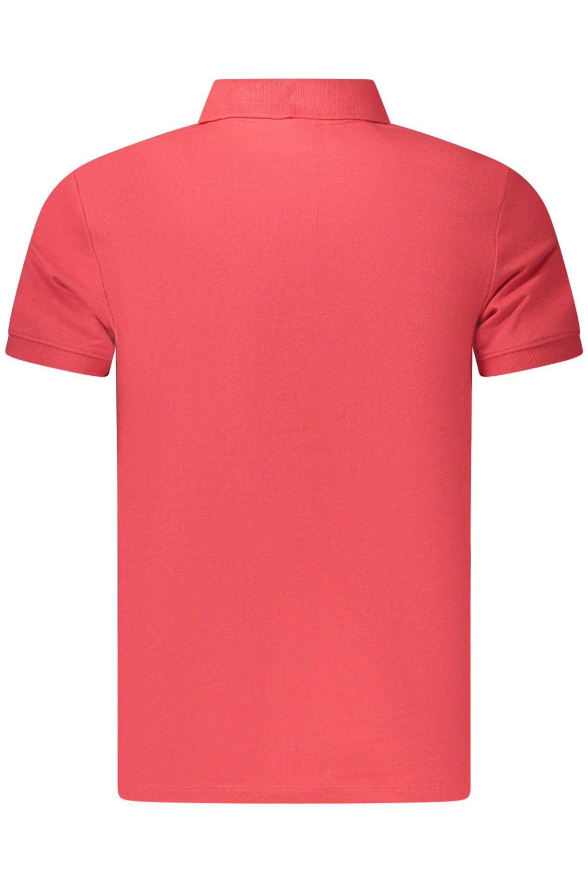 TIMBERLAND MEN'S SHORT-SLEEVE POLO SHIRT, RED