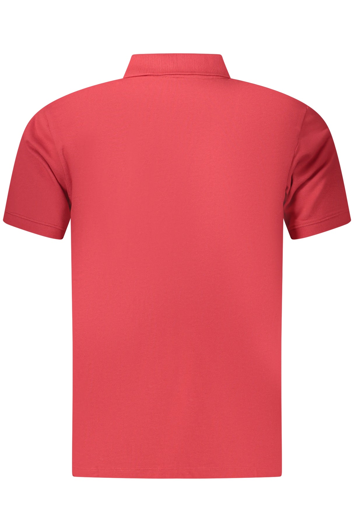 TIMBERLAND MEN'S SHORT-SLEEVE POLO SHIRT, RED