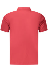 TIMBERLAND MEN'S SHORT-SLEEVE POLO SHIRT, RED