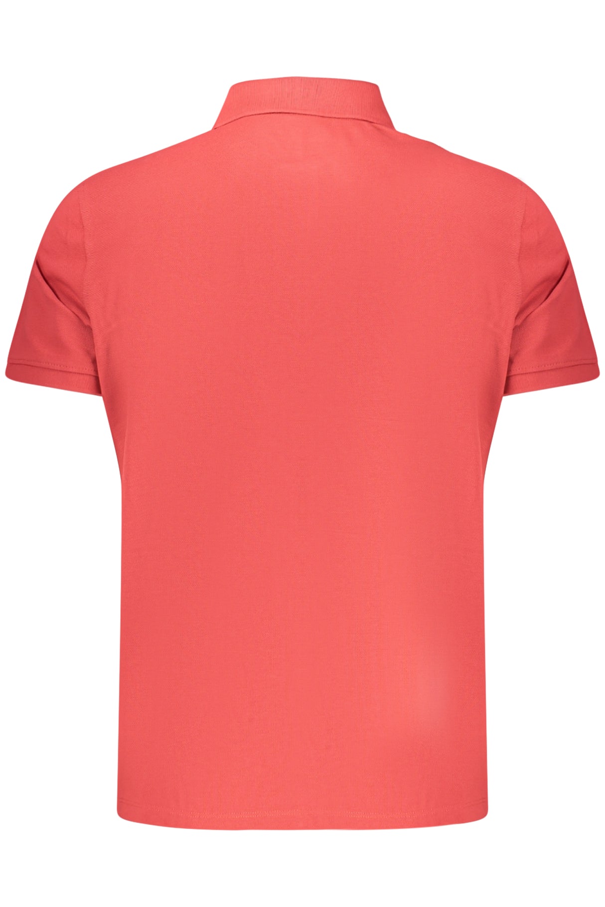 TIMBERLAND MEN'S SHORT-SLEEVE POLO SHIRT, RED