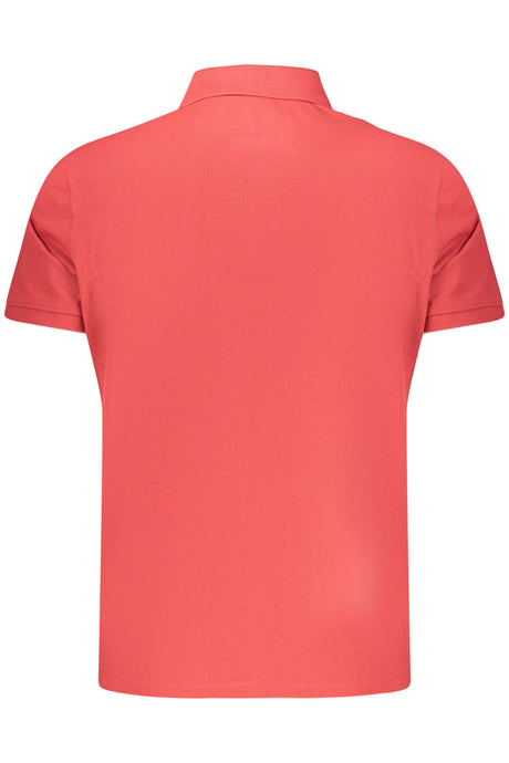 TIMBERLAND MEN'S SHORT-SLEEVE POLO SHIRT, RED