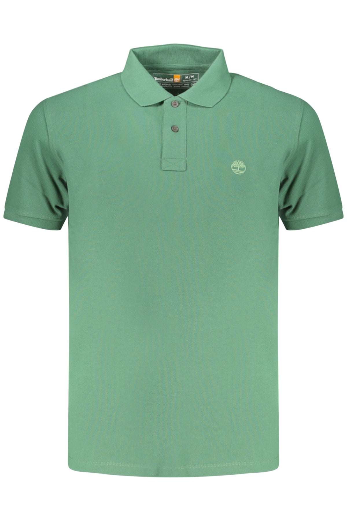 TIMBERLAND MEN'S SHORT-SLEEVE POLO SHIRT GREEN