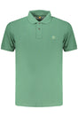 TIMBERLAND MEN'S SHORT-SLEEVE POLO SHIRT GREEN