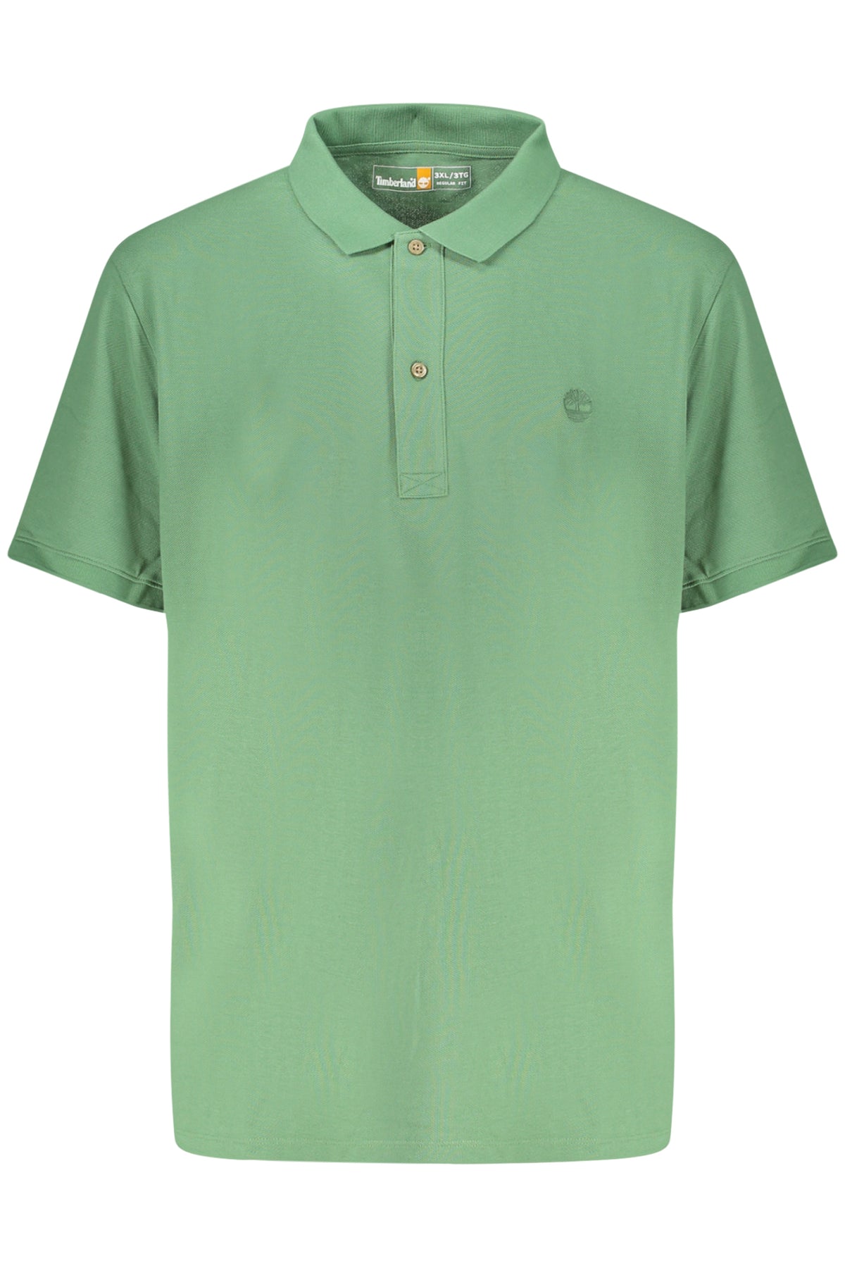TIMBERLAND MEN'S SHORT-SLEEVE POLO SHIRT GREEN