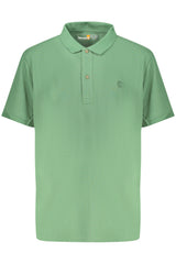 TIMBERLAND MEN'S SHORT-SLEEVE POLO SHIRT GREEN