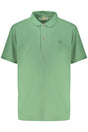 TIMBERLAND MEN'S SHORT-SLEEVE POLO SHIRT GREEN