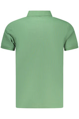 TIMBERLAND MEN'S SHORT-SLEEVE POLO SHIRT GREEN