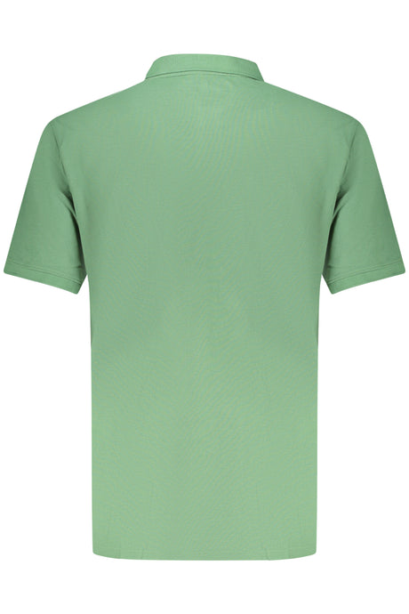 TIMBERLAND MEN'S SHORT-SLEEVE POLO SHIRT GREEN