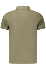 TIMBERLAND MEN'S SHORT-SLEEVE POLO SHIRT GREEN