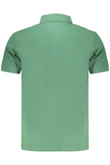 TIMBERLAND MEN'S SHORT-SLEEVE POLO SHIRT GREEN