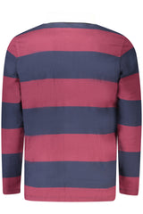 TIMBERLAND MEN'S LONG-SLEEVE POLO SHIRT, RED