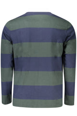TIMBERLAND MEN'S LONG-SLEEVE POLO SHIRT, GREEN