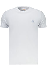 TIMBERLAND MEN'S SHORT-SLEEVE T-SHIRT, BLUE