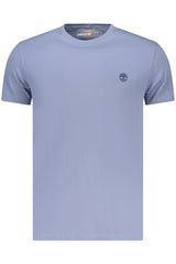 TIMBERLAND MEN'S SHORT-SLEEVE T-SHIRT, BLUE