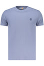 TIMBERLAND MEN'S SHORT-SLEEVE T-SHIRT, BLUE