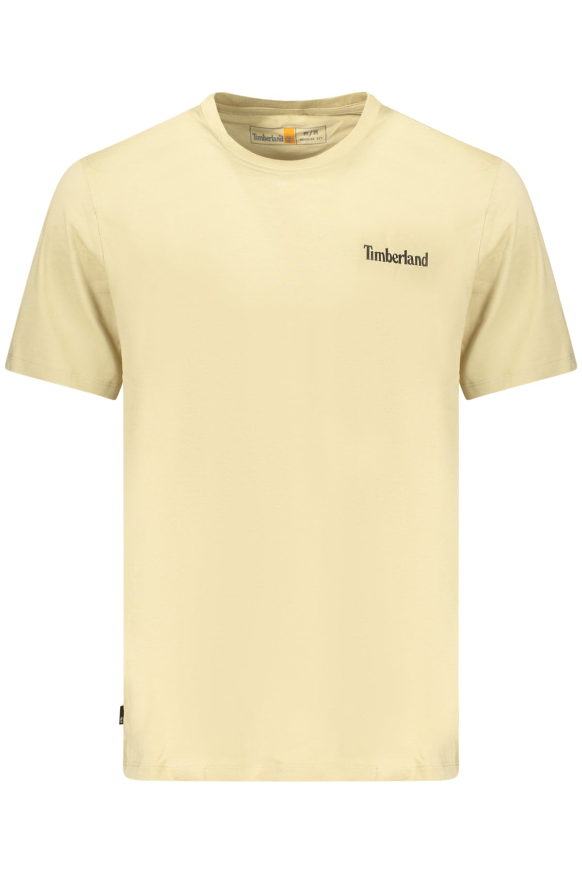 TIMBERLAND MEN'S SHORT-SLEEVE T-SHIRT BEIGE
