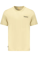 TIMBERLAND MEN'S SHORT-SLEEVE T-SHIRT BEIGE