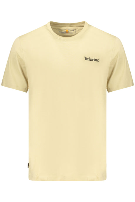 TIMBERLAND MEN'S SHORT-SLEEVE T-SHIRT BEIGE