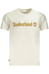 TIMBERLAND SHORT SLEEVE T-SHIRT MEN BEIGE