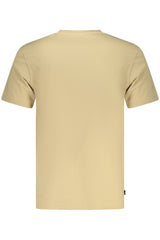 TIMBERLAND MEN'S SHORT-SLEEVE T-SHIRT BEIGE