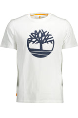 TIMBERLAND SHORT SLEEVE T-SHIRT MEN WHITE