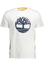 TIMBERLAND SHORT SLEEVE T-SHIRT MEN WHITE