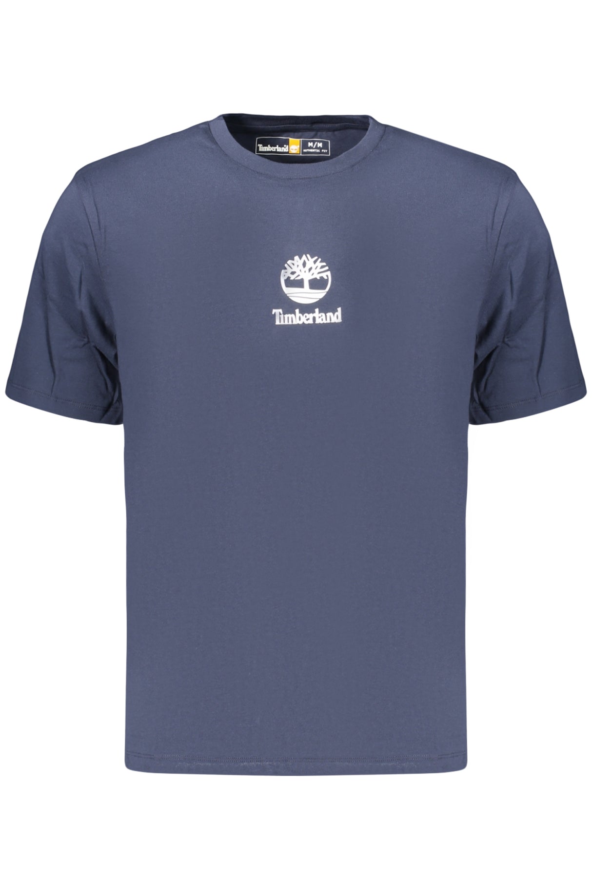TIMBERLAND MEN'S SHORT-SLEEVE T-SHIRT BLUE