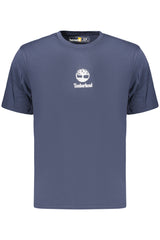 TIMBERLAND MEN'S SHORT-SLEEVE T-SHIRT BLUE