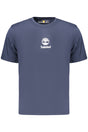 TIMBERLAND MEN'S SHORT-SLEEVE T-SHIRT BLUE