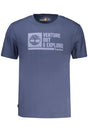 TIMBERLAND MEN'S SHORT-SLEEVE T-SHIRT BLUE