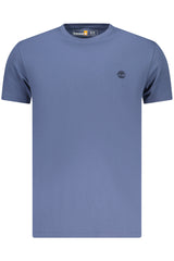TIMBERLAND MEN'S SHORT-SLEEVE T-SHIRT BLUE