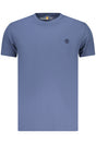 TIMBERLAND MEN'S SHORT-SLEEVE T-SHIRT BLUE