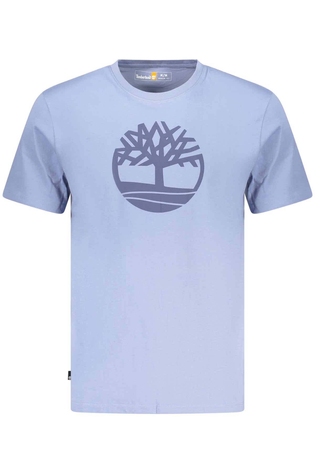 TIMBERLAND MEN'S SHORT-SLEEVE T-SHIRT BLUE